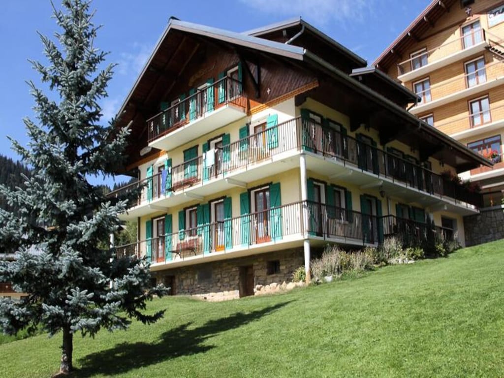 Appartement met terras voor 7 personen