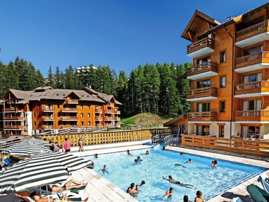 Appartement in Franse Alpen met Ski-toegang