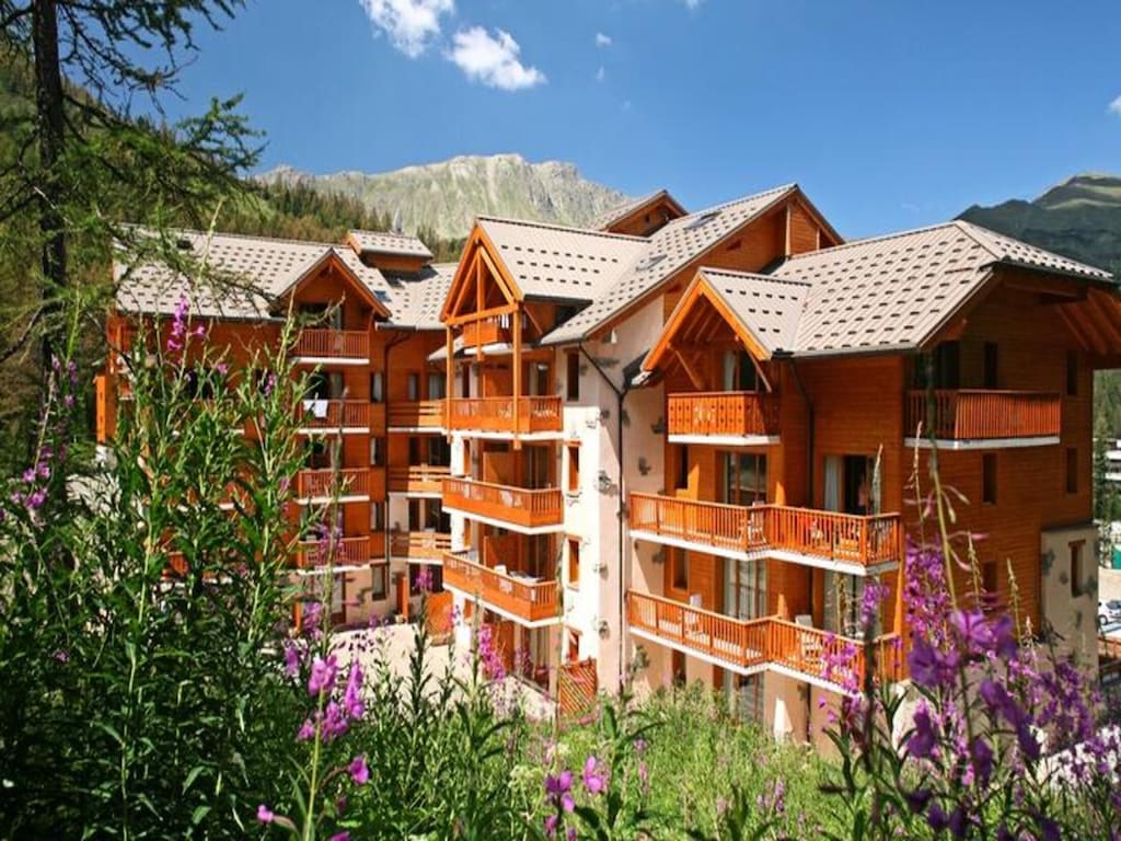 Appartement in Hautes-Alpes met Ski-In toegang