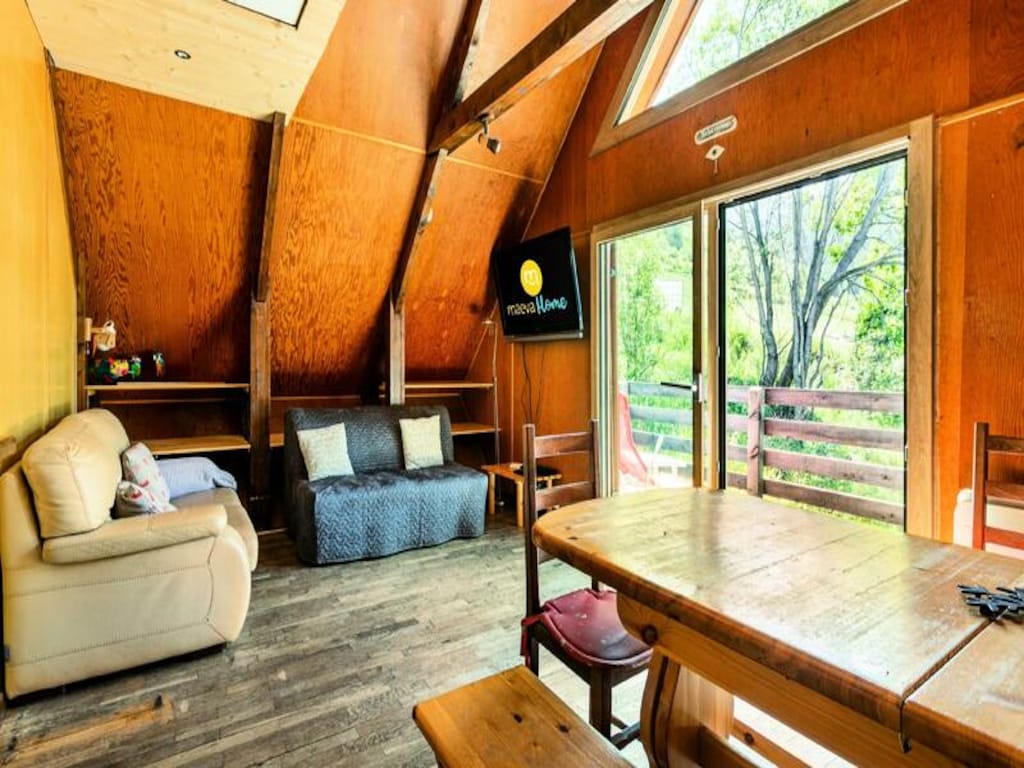 Chalet in Vars met Uitzicht en Skitoegang