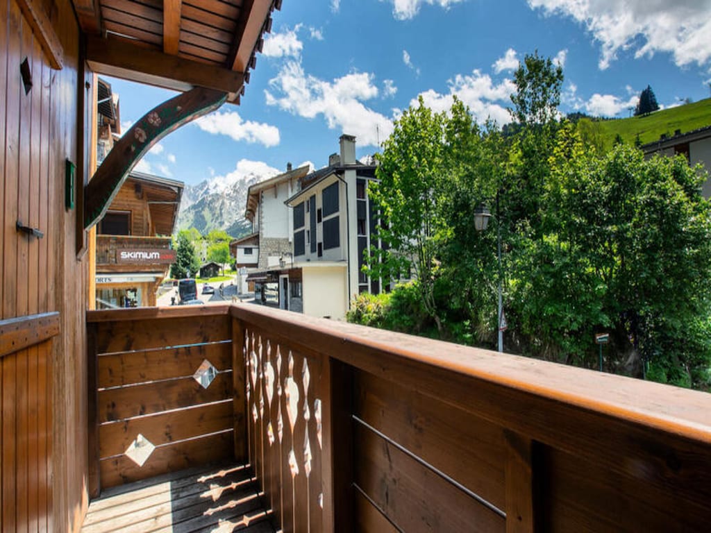 Appartement in La Clusaz bij Bossonnet Lift