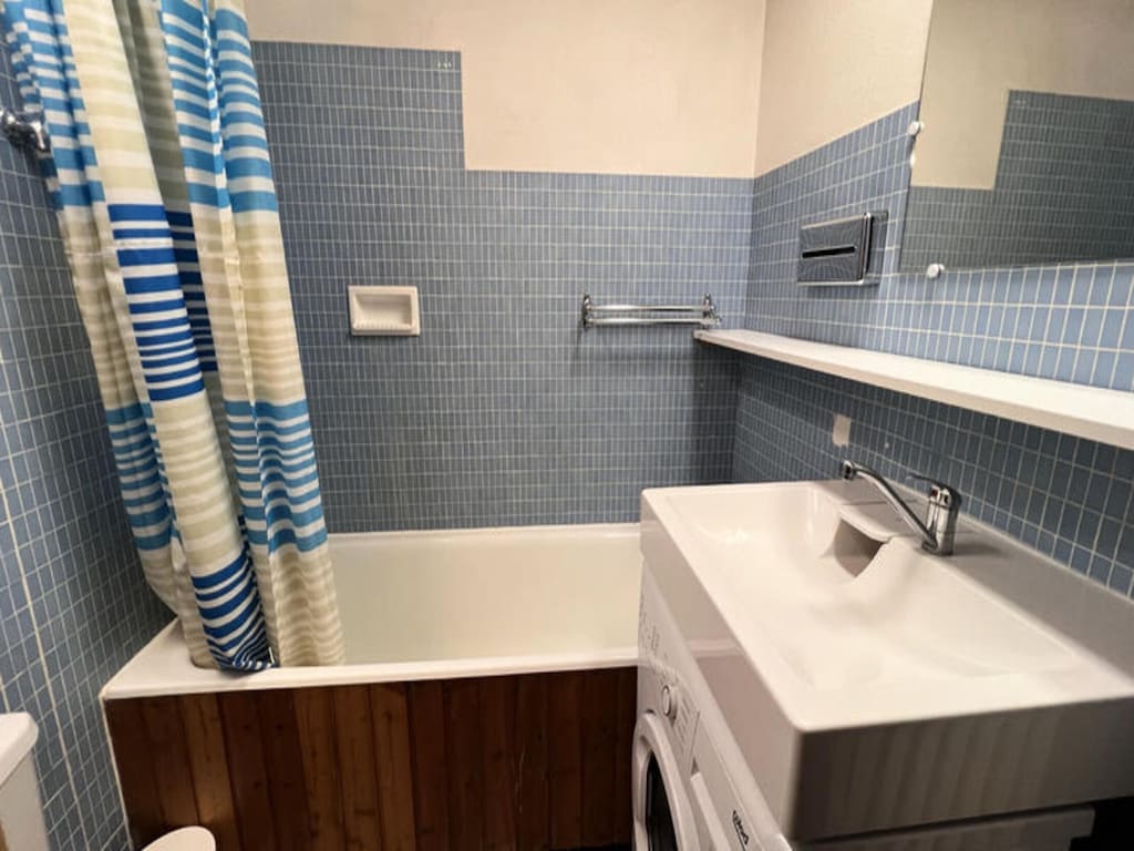 Appartement in La Clusaz bij Skilift