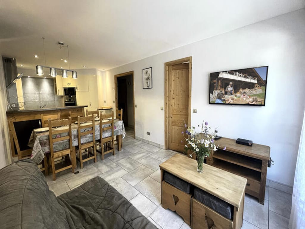 Appartement in La Clusaz bij Skipistes