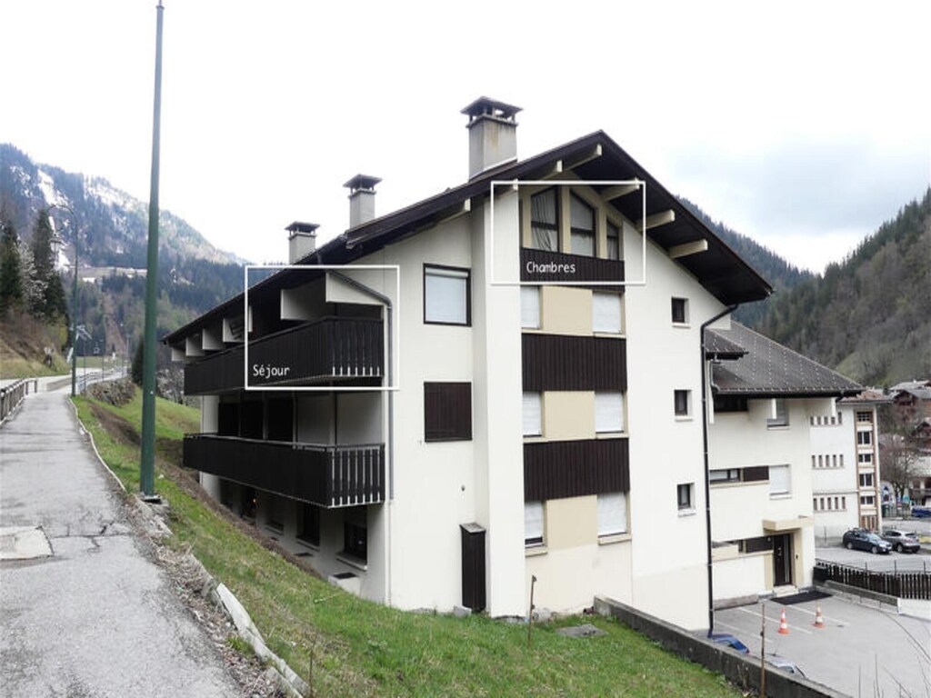 Appartement in La Clusaz bij Crêt du Merle
