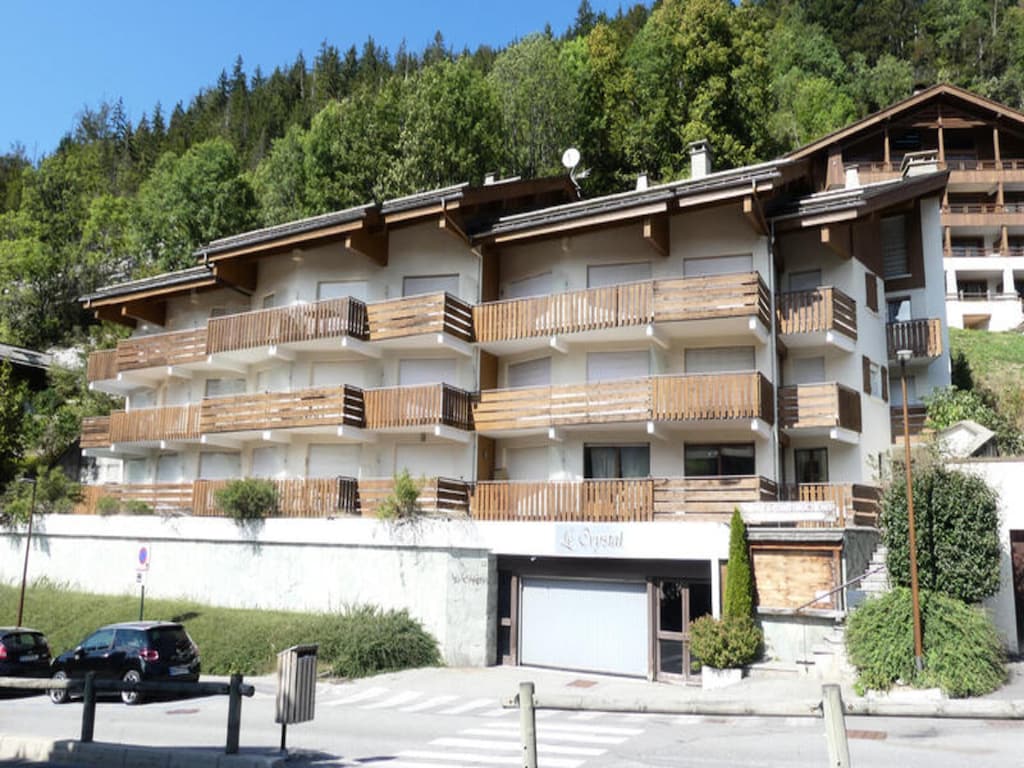 Appartementen in La Clusaz