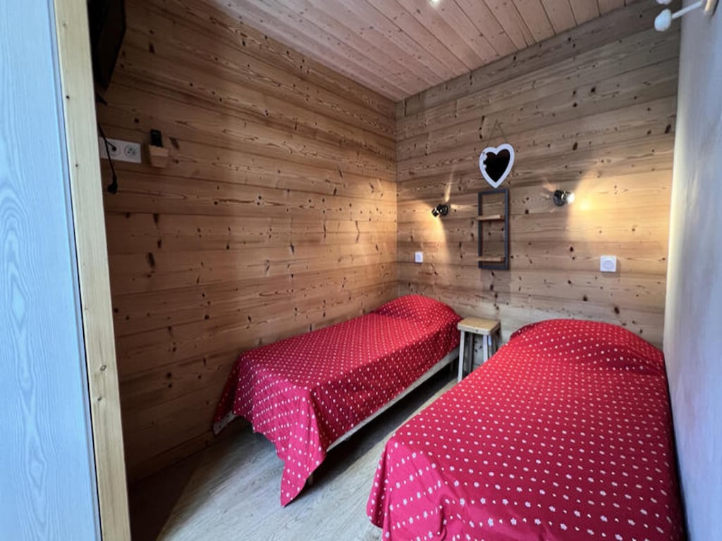 Appartement in La Clusaz bij Dorpscentrum