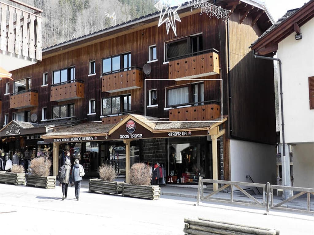 Appartementen in La Clusaz