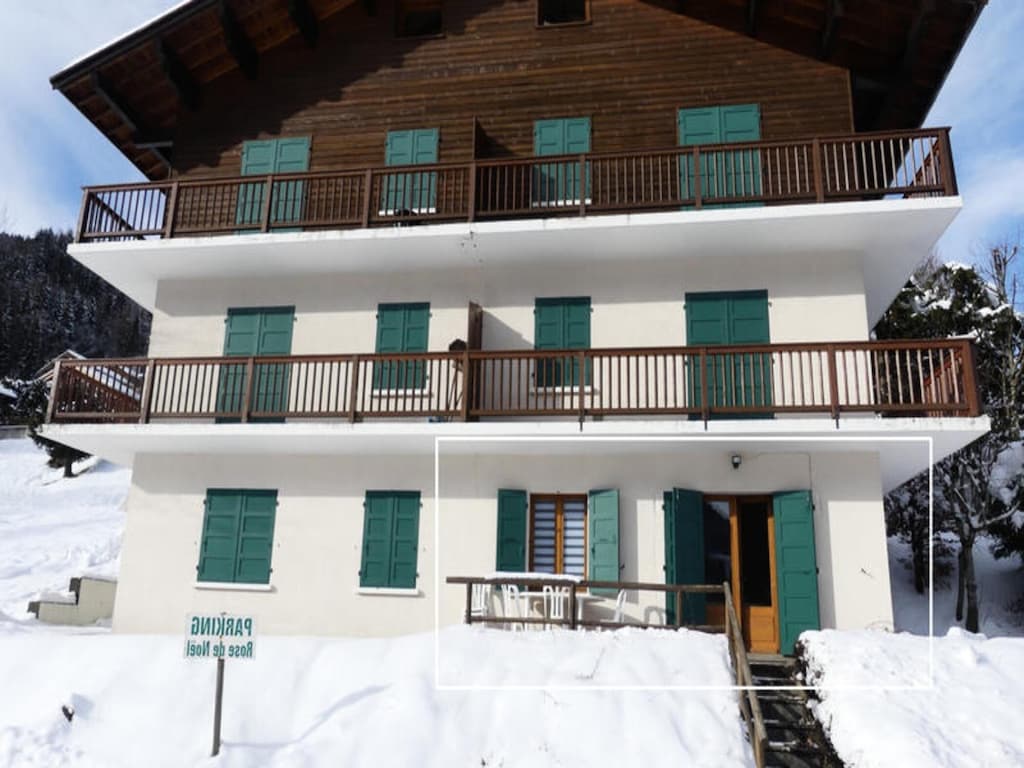 Appartementen in La Clusaz