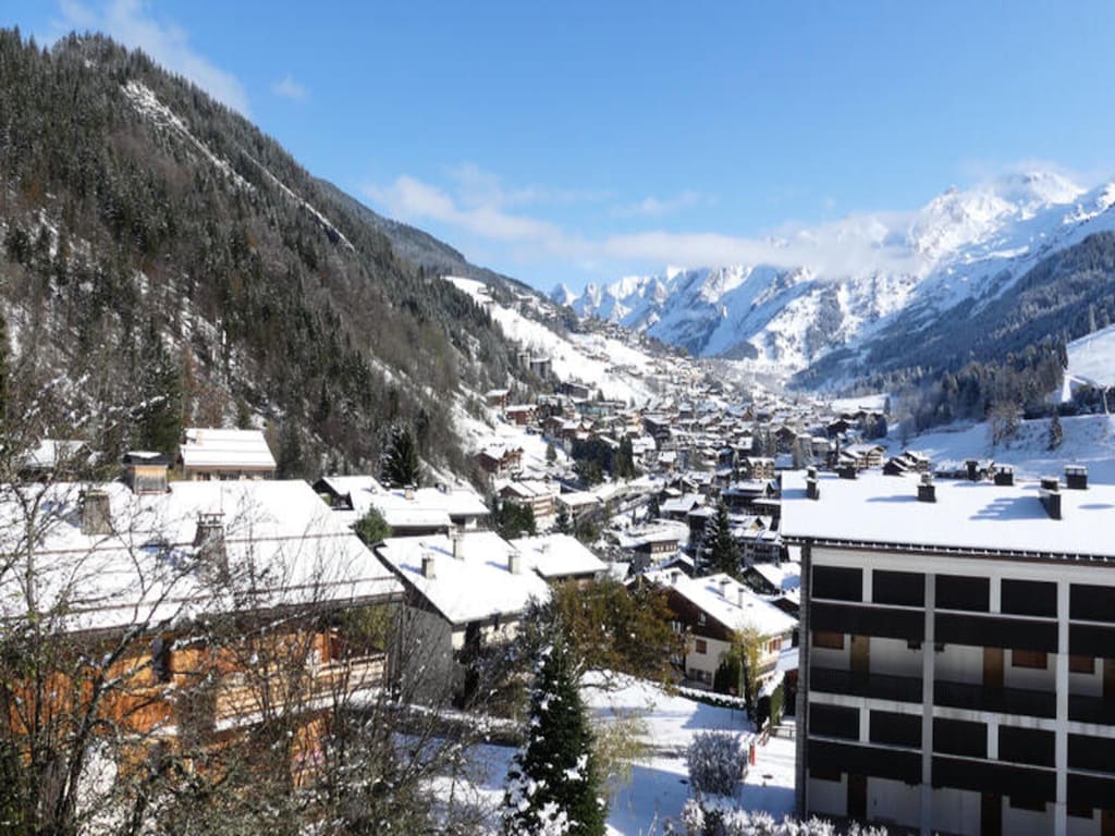 Appartementen in La Clusaz