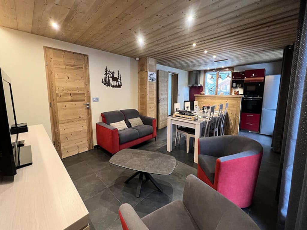 Appartement in Beauregard bij Crêt du Merle