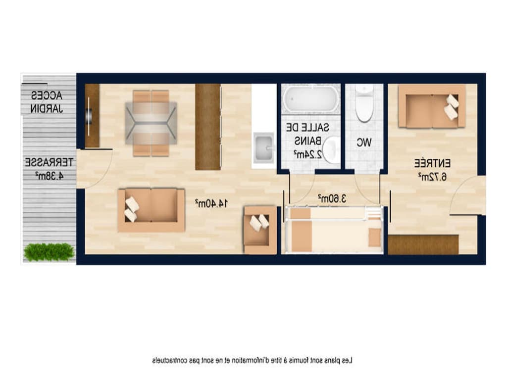 Chalet in La Clusaz met Uitzicht op Bergen