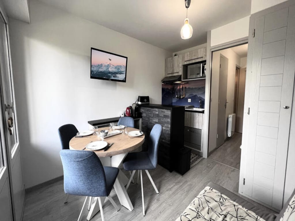 Appartement in La Clusaz bij Beauregard