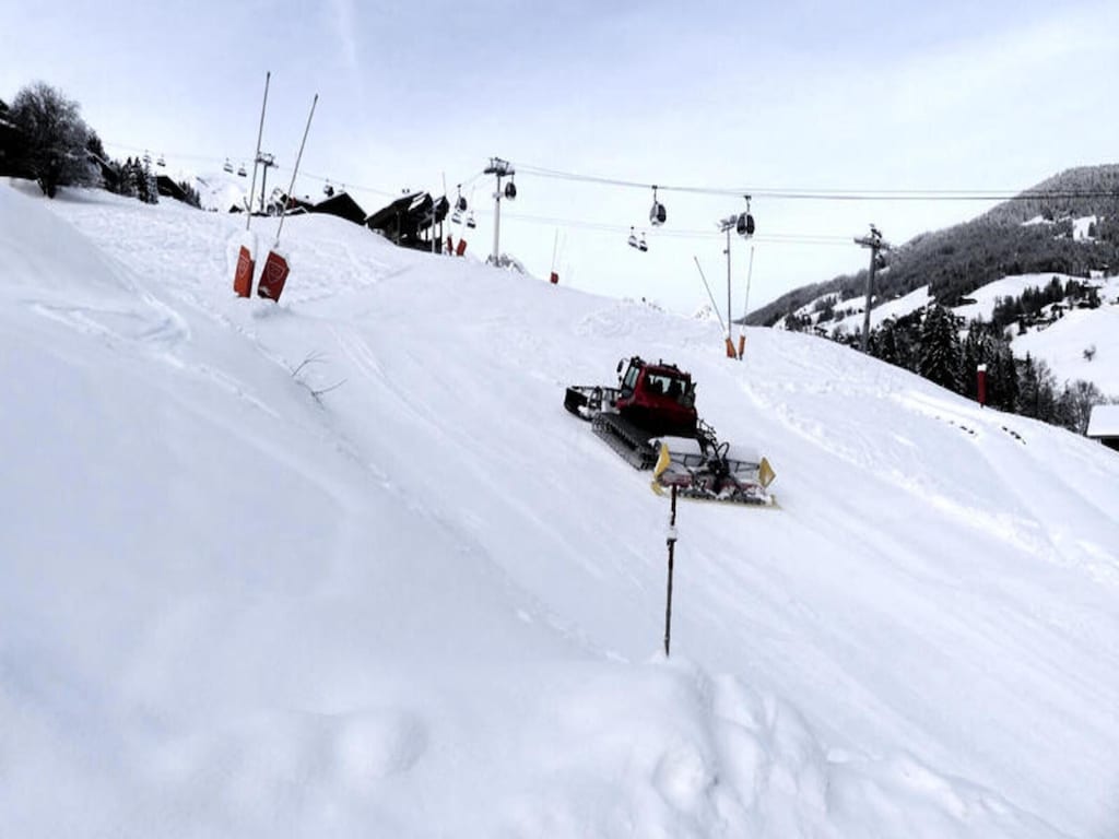 Chaletappartement in La Clusaz met Ski Toegang