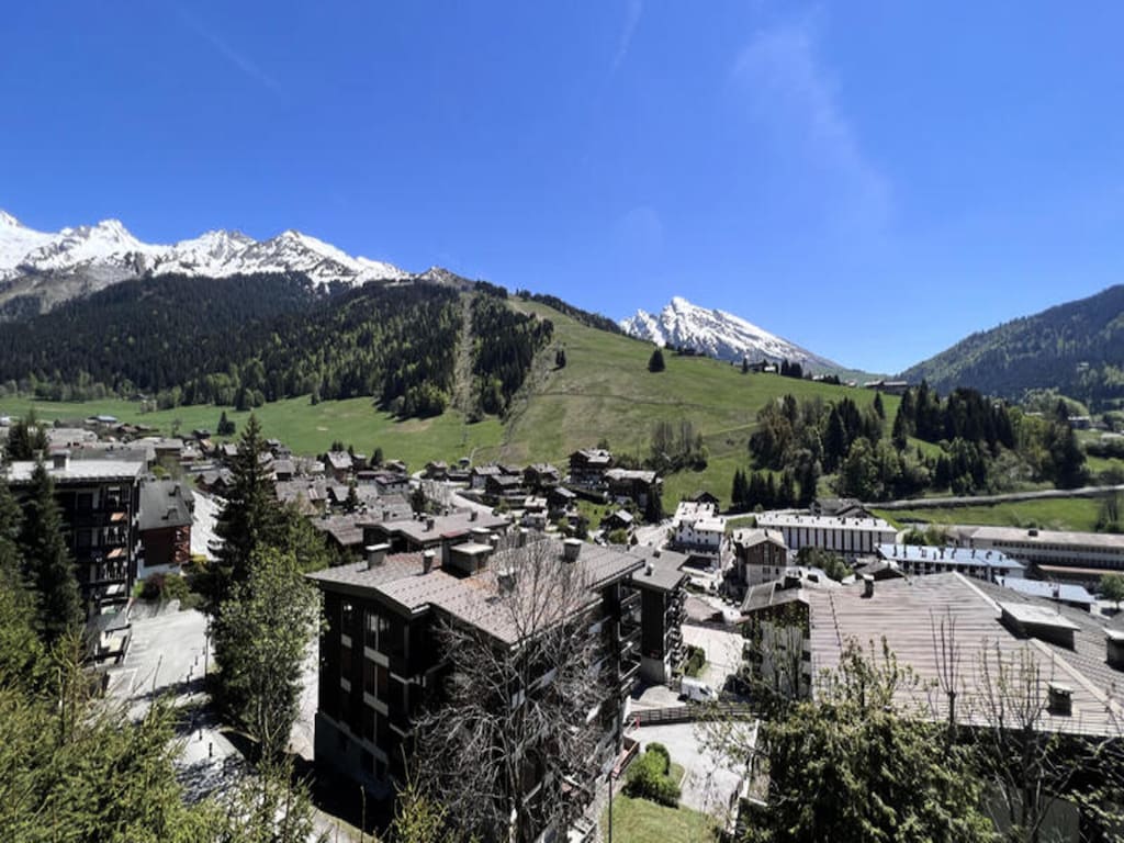 Appartement in La Clusaz met Uitzicht