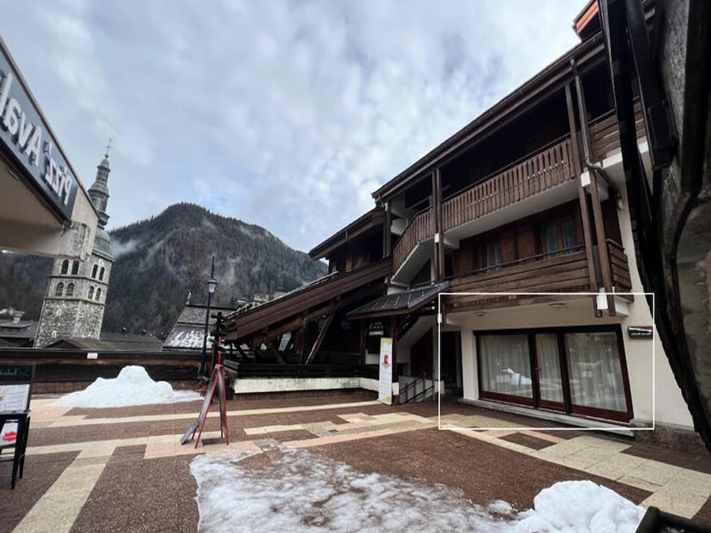 Appartement in La Clusaz bij Crêt du Merle
