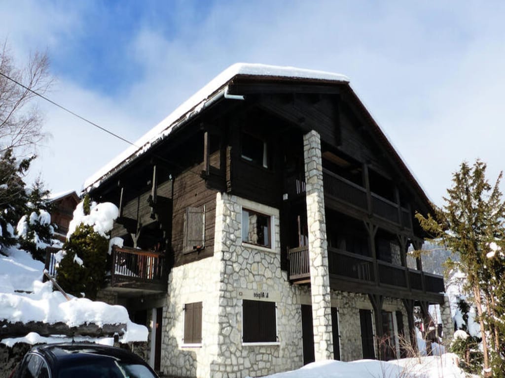 Appartementen in La Clusaz