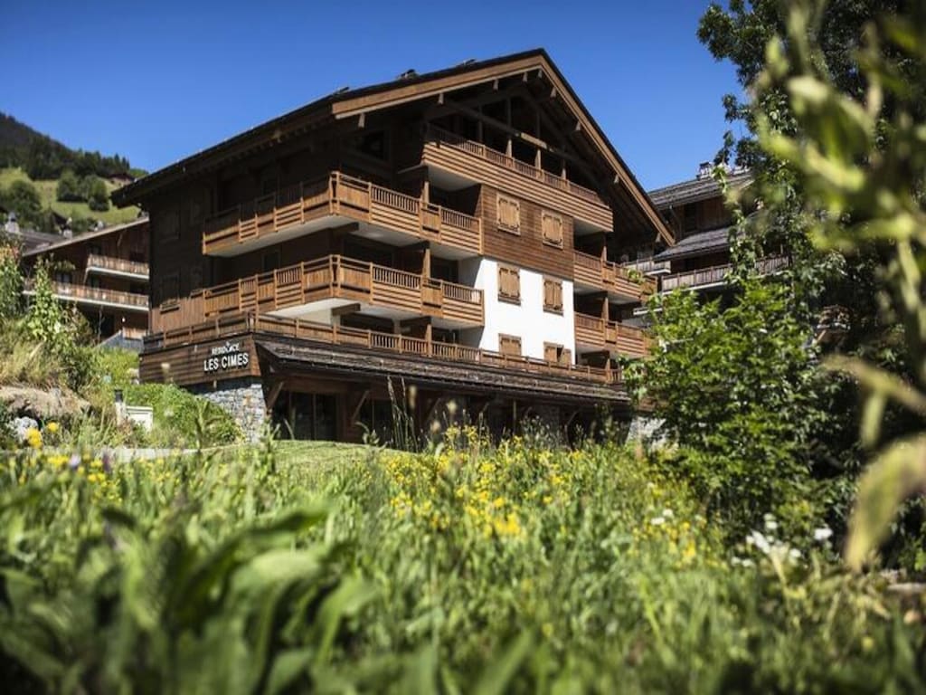 Appartement in La Clusaz met zwembad & sauna