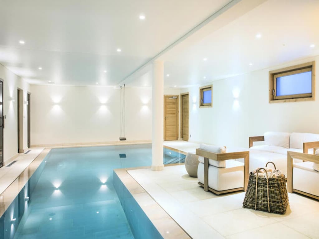 Chalet in Portes du Soleil met Ski-In Toegang