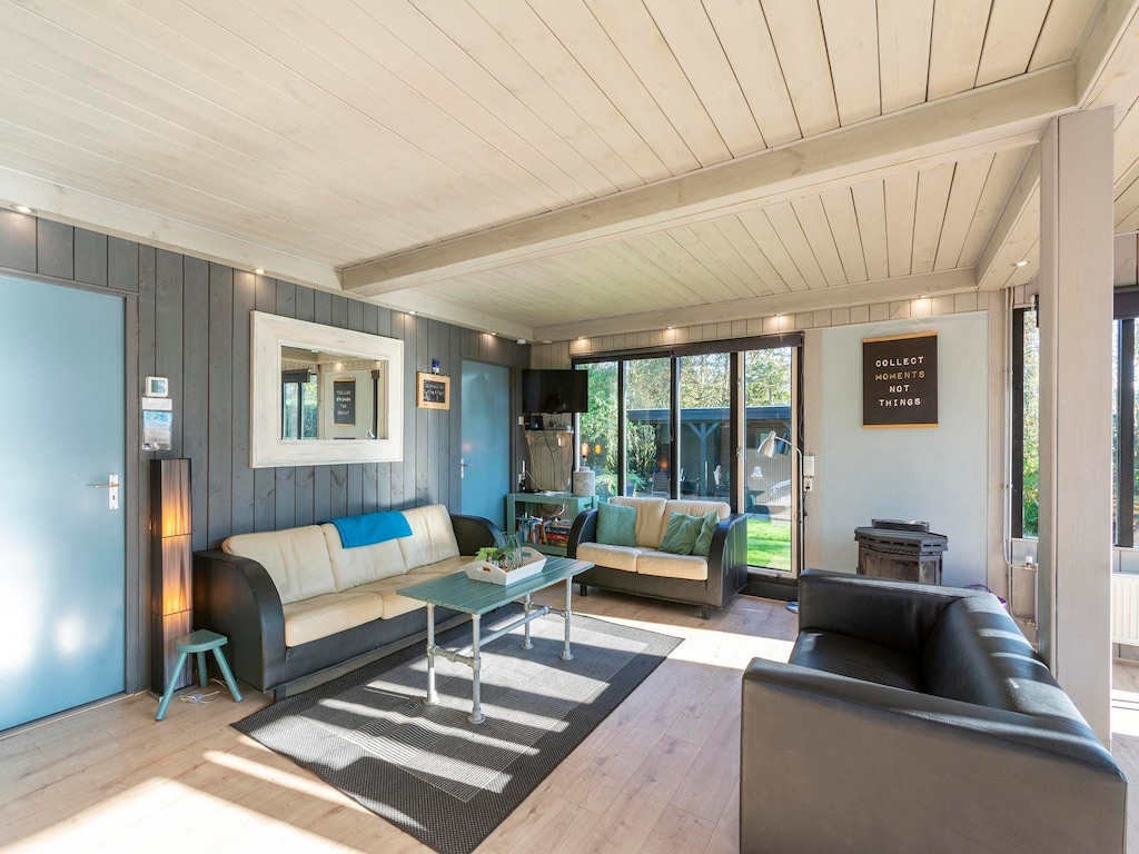 Vakantiehuis in Julianadorp met tuin