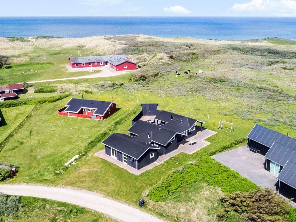 5 Sterne Ferienhaus in Løkken