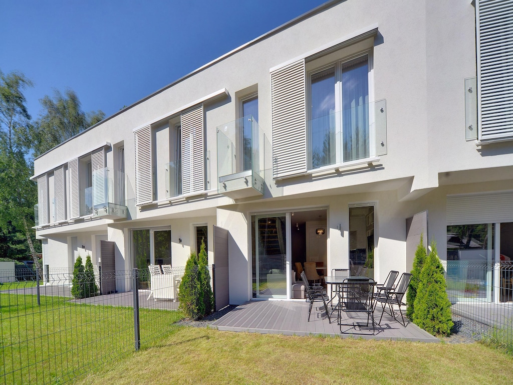 Comfortabel vakantiehuis met tuin.