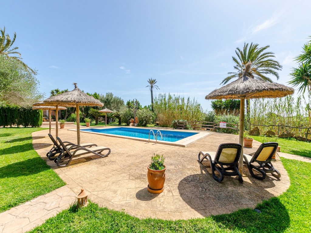 Villa in Campos met gedeeld zwembad