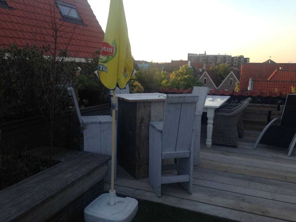 Vakantieappartement in Alkmaar met barbecue