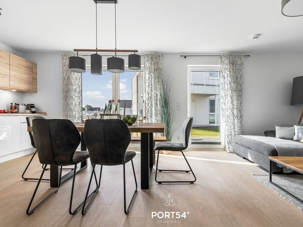 Ferienwohnung Am Hafeneck Olpenitz