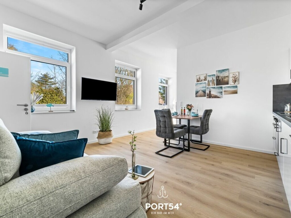 Gerenoveerd vakantieappartement Strandgut Gelting