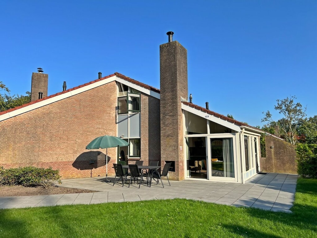 Vakantiehuis met 2 slaapkamers