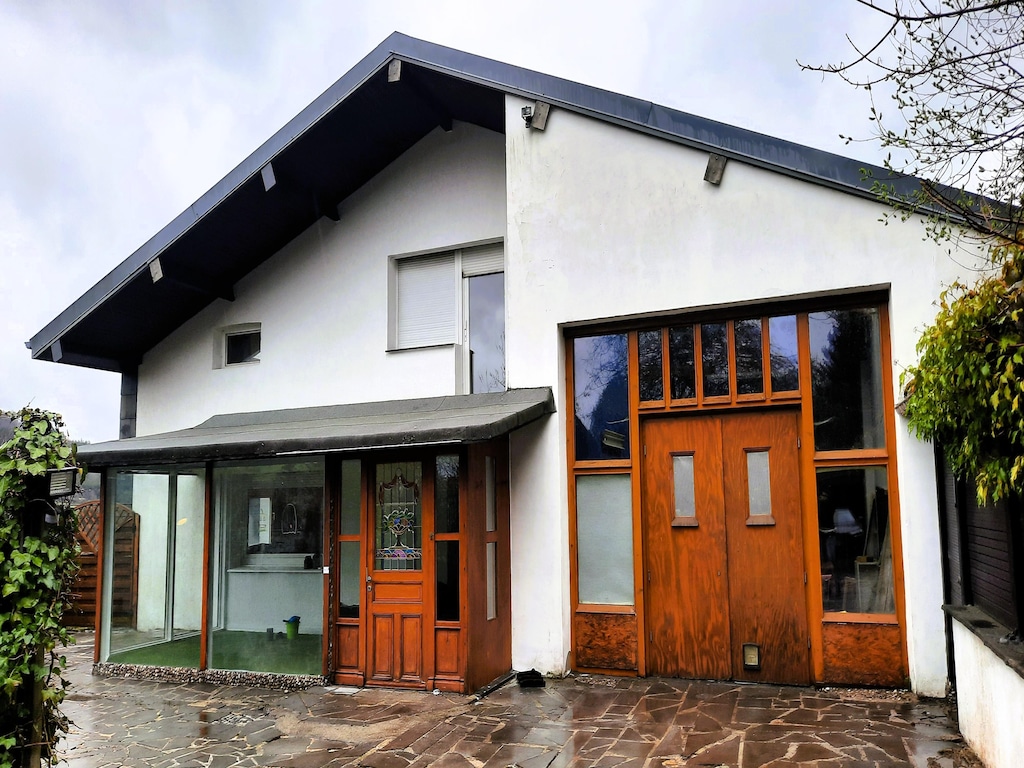 Vakantiewoning met tuin in Sankt Vith