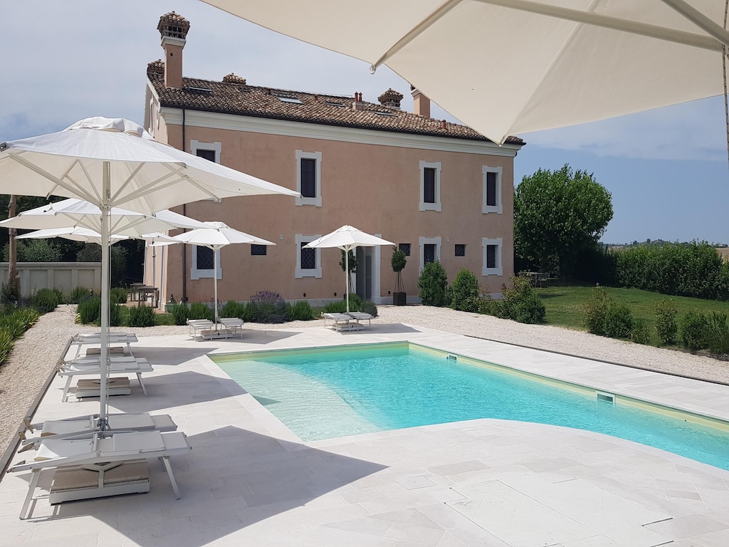 Landhuis in Marche bij Adriatische kust