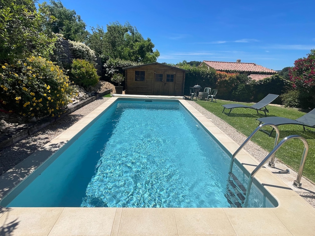 Villa in Vaison bij Romeinse ruïnes & zwembad