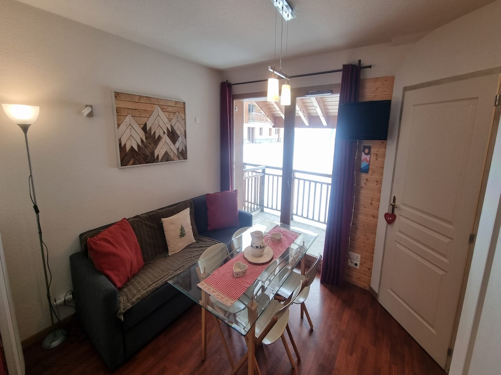 Wohnung in Valfréjus nahe Gondelbahn