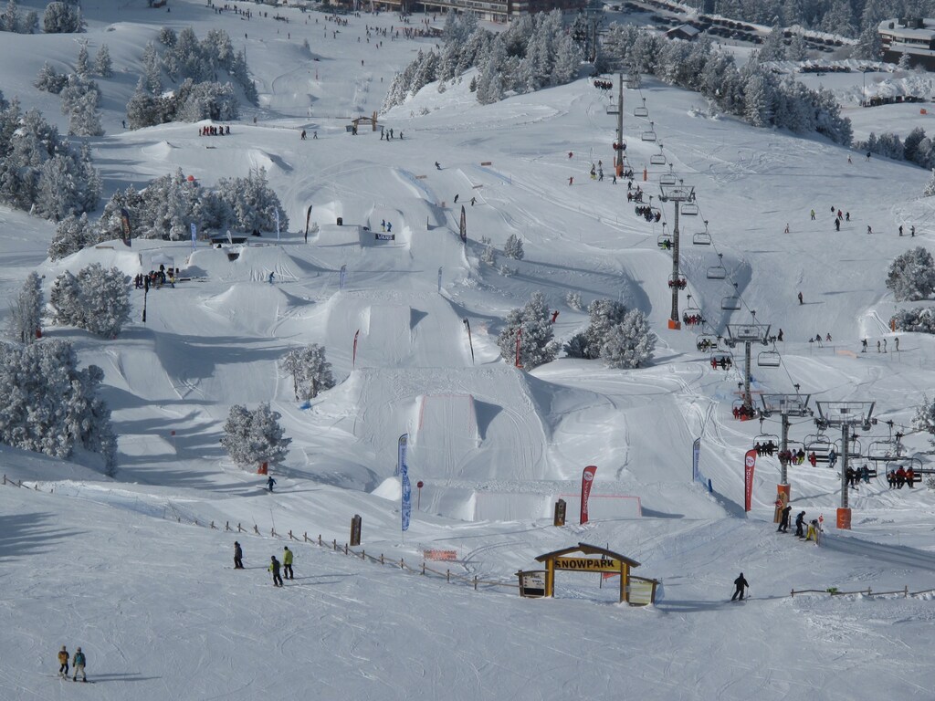 Appartement Chamrousse bij Skilift