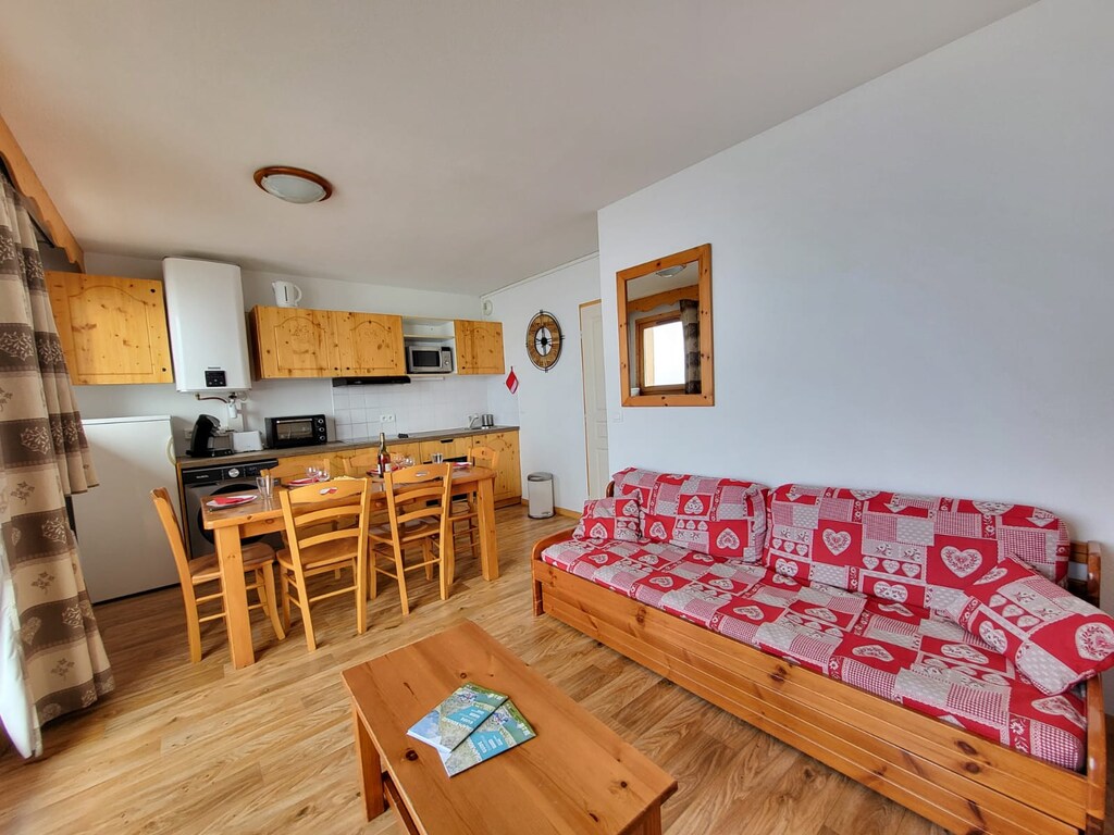 Appartement in Chamrousse bij Kabelbaan