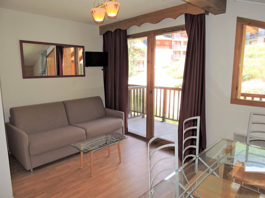 Apartment in Orelle mit Balkon
