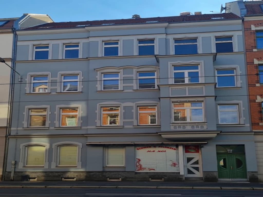 Luftiges City-Apartment in Zwickau