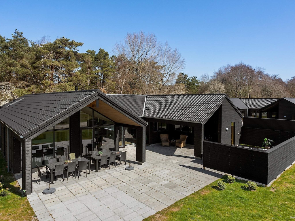5 sterren vakantie huis in Aakirkeby