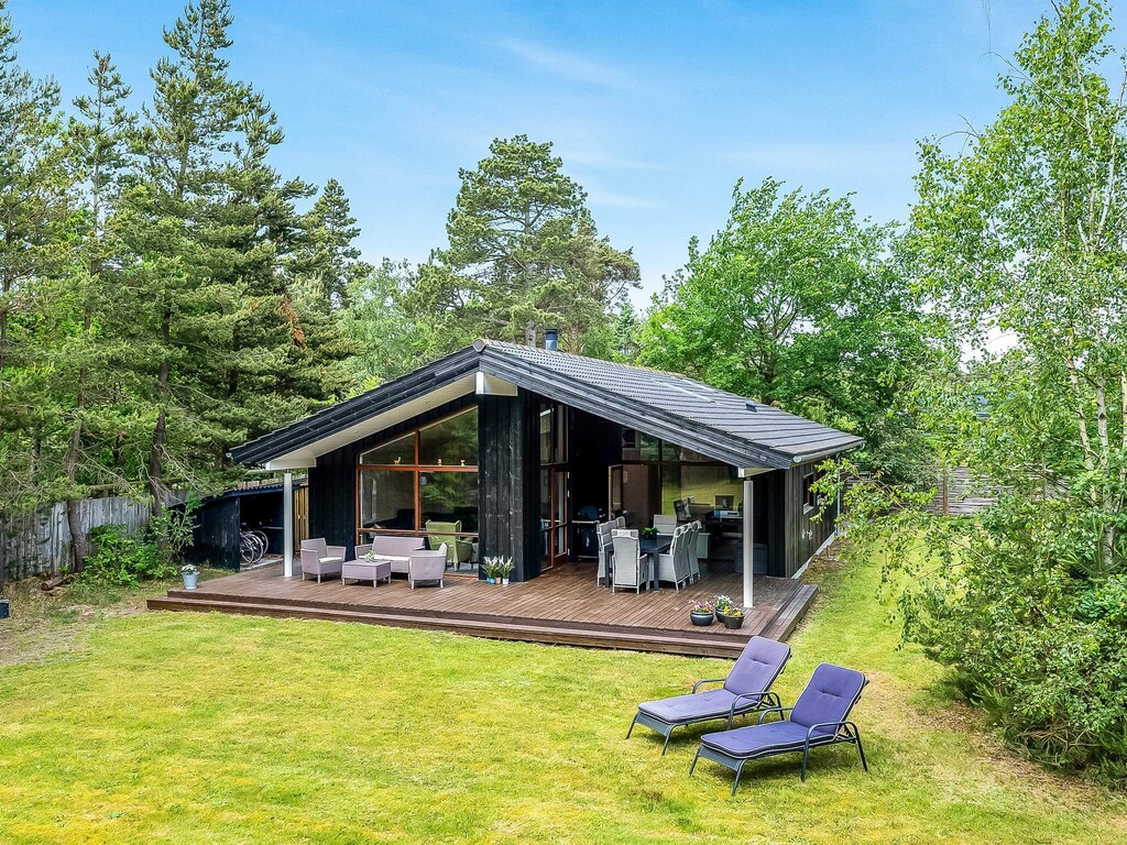5 Sterne Ferienhaus in Væggerløse
