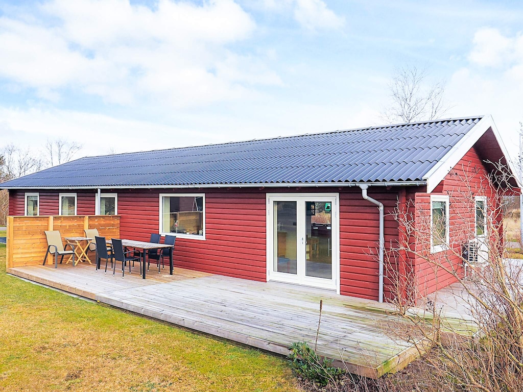 8 Personen Ferienhaus in Jerup