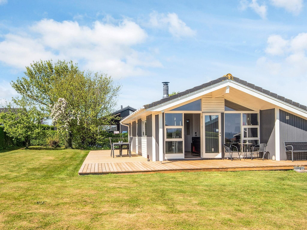 4 sterren vakantie huis in Hejls