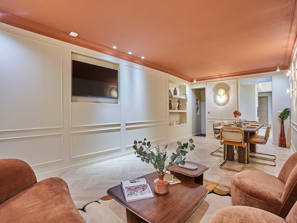 Geweldig appartement in het centrum van Parijs Le Marais