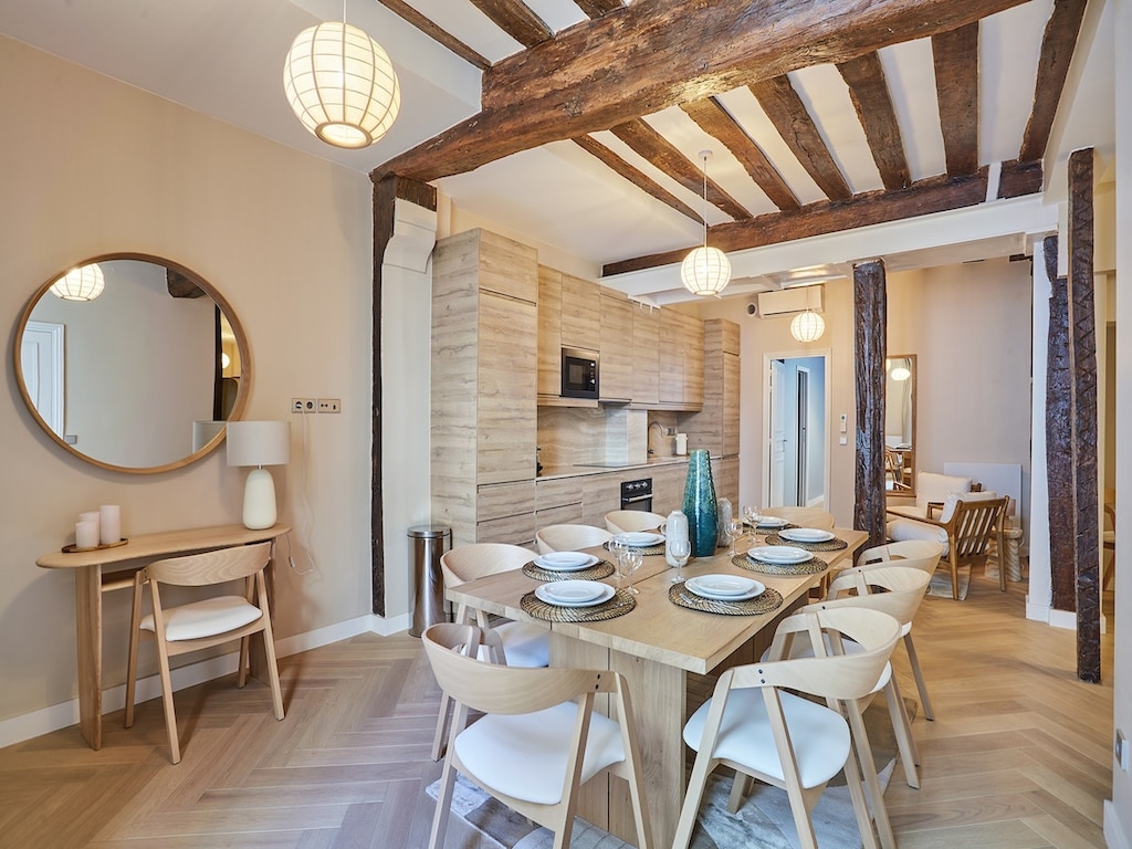 Geweldig en nieuw appartementencomplex in het centrum van Parijs