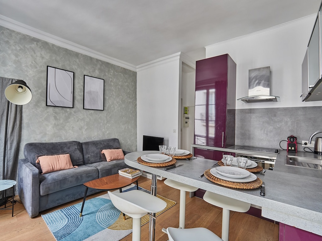 Appartement Centrum van Parijs