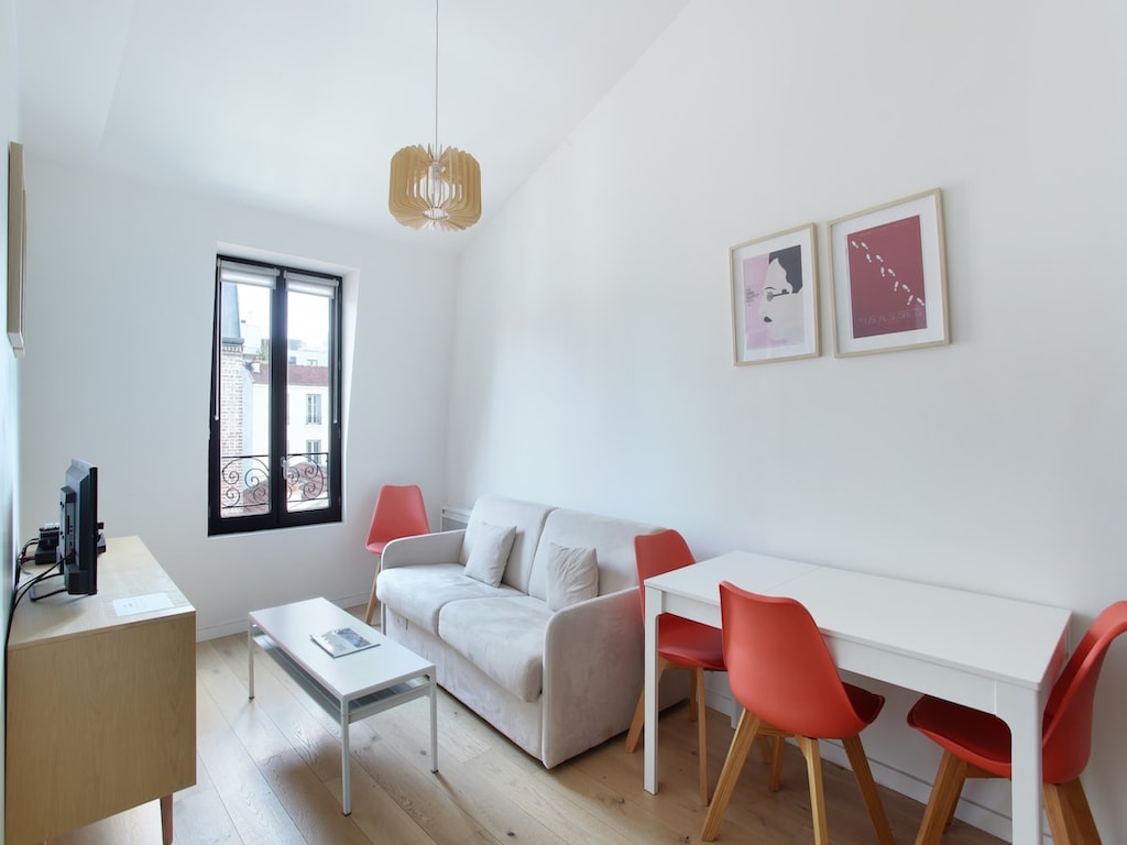 Appartement Boulogne met uitzicht op "Les passages"
