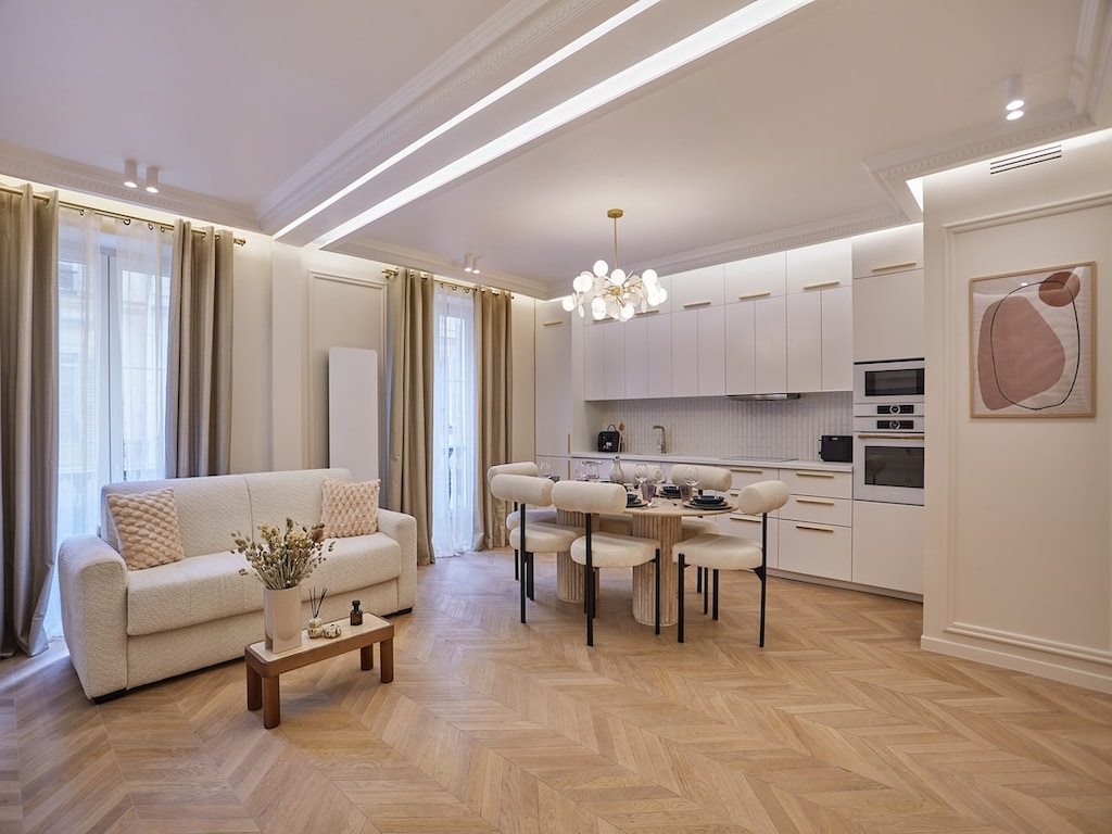 Appartement in de Marais met airconditioning