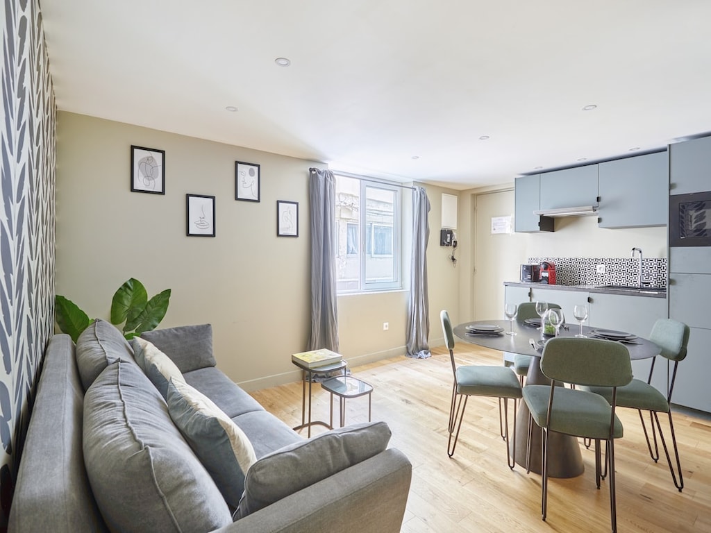 Charmant appartement met 2 slaapkamers in het centrum van Parijs