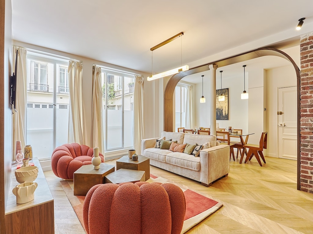Uitzonderlijk appartement met 3 slaapkamers in het hart van Parijs