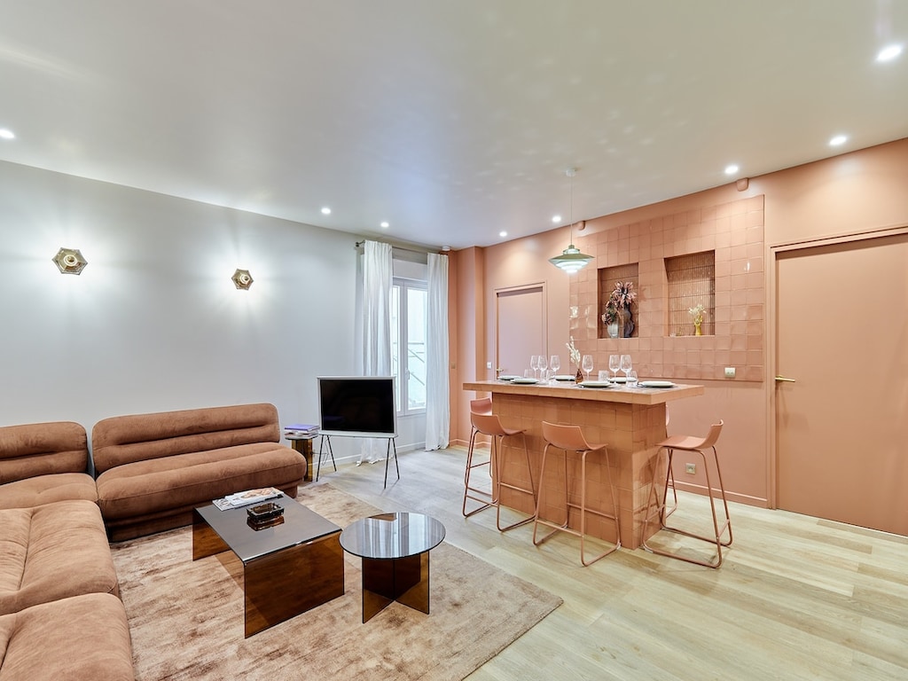 Prachtig appartement in het hart van Parijs